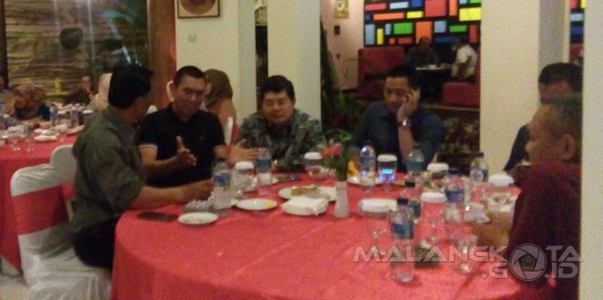 Pertemuan Forpimda Kota Malang berlangsung gayeng dan penuh keakraban