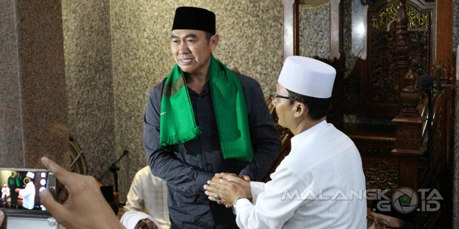 Walikota Malang H. Moch. Anton dalam Safari Ramadan
