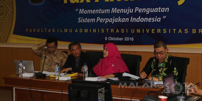 Diskusi Terbatas Nasional 'Tax Amnesty: Momentum Menuju Penguatan Sistem Perpajakan Indonesia'