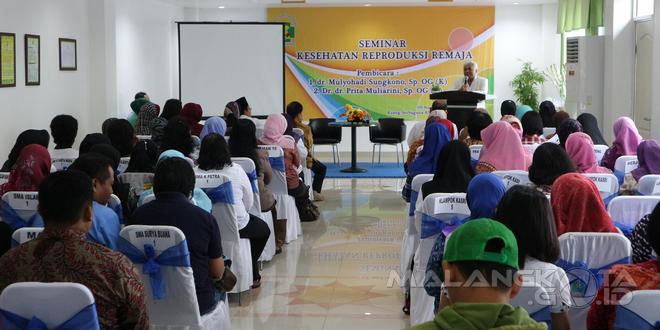 Seminar Kesehatan Reproduksi Remaja di RS Hermina Tangkuban Perahu