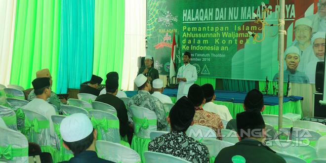 Halaqah Dai NU Malang Raya di Ponpes I’anatuth Tholibin