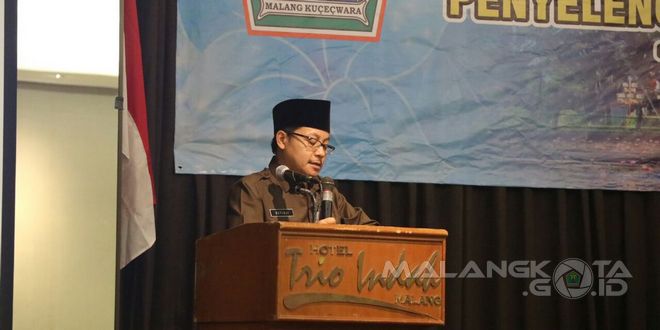 Wakil Wali Kota Malang Drs. Sutiaji menyampaikan bahwa LPPD salah satu fase yang penting dalam siklus mekanisme penyelenggaraan pemerintahan daerah