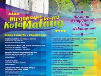 Baliho HUT MLG 103 & Jadwal Kegiatan