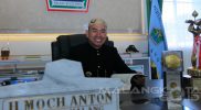 Walikota Malang H. Moch. Anton.