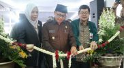 Wawali Sutiaji membuka Job Fair Market 2017