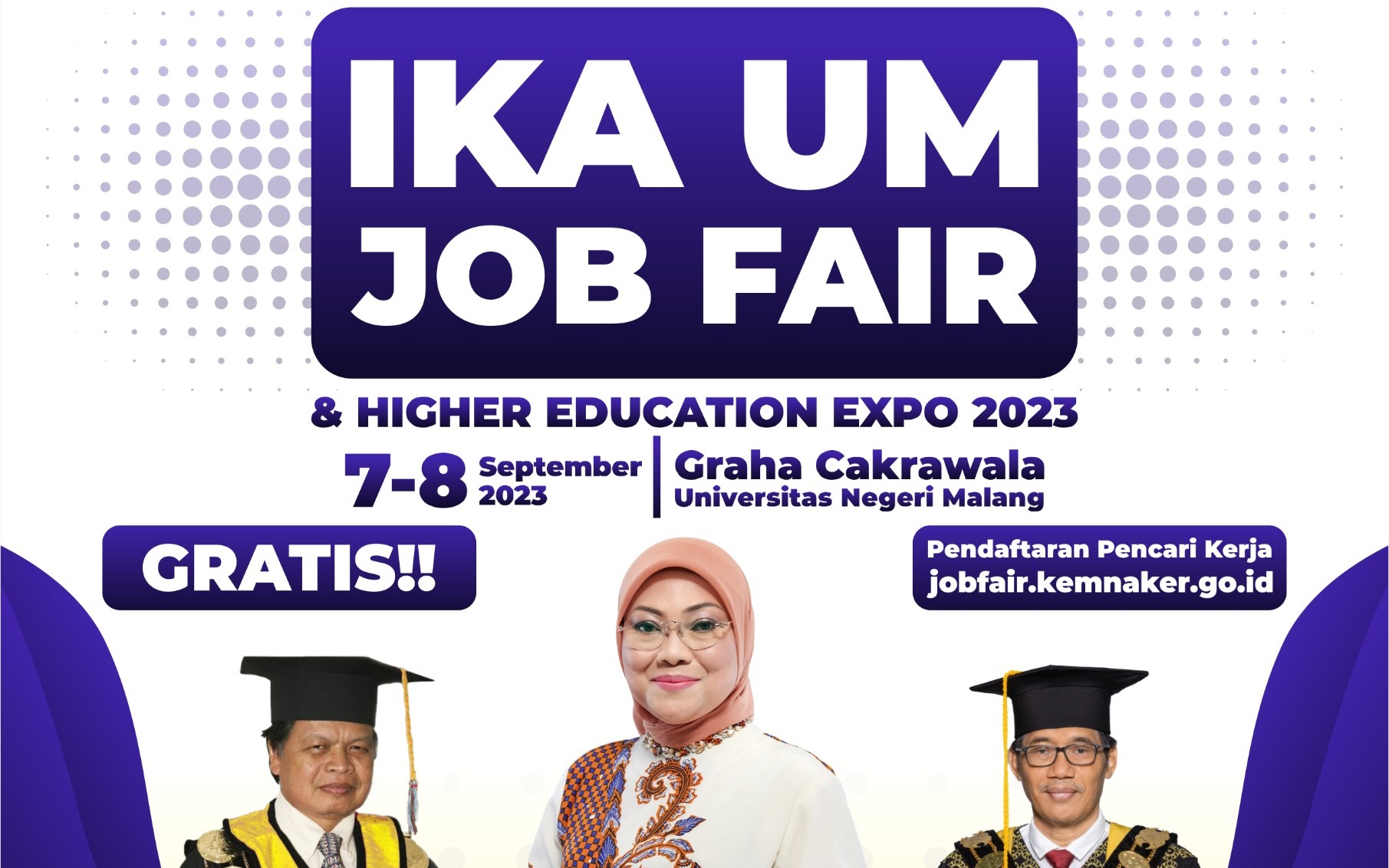 IKA UM JOB FAIR & HIGHER EDUCATION EXPO 2023
